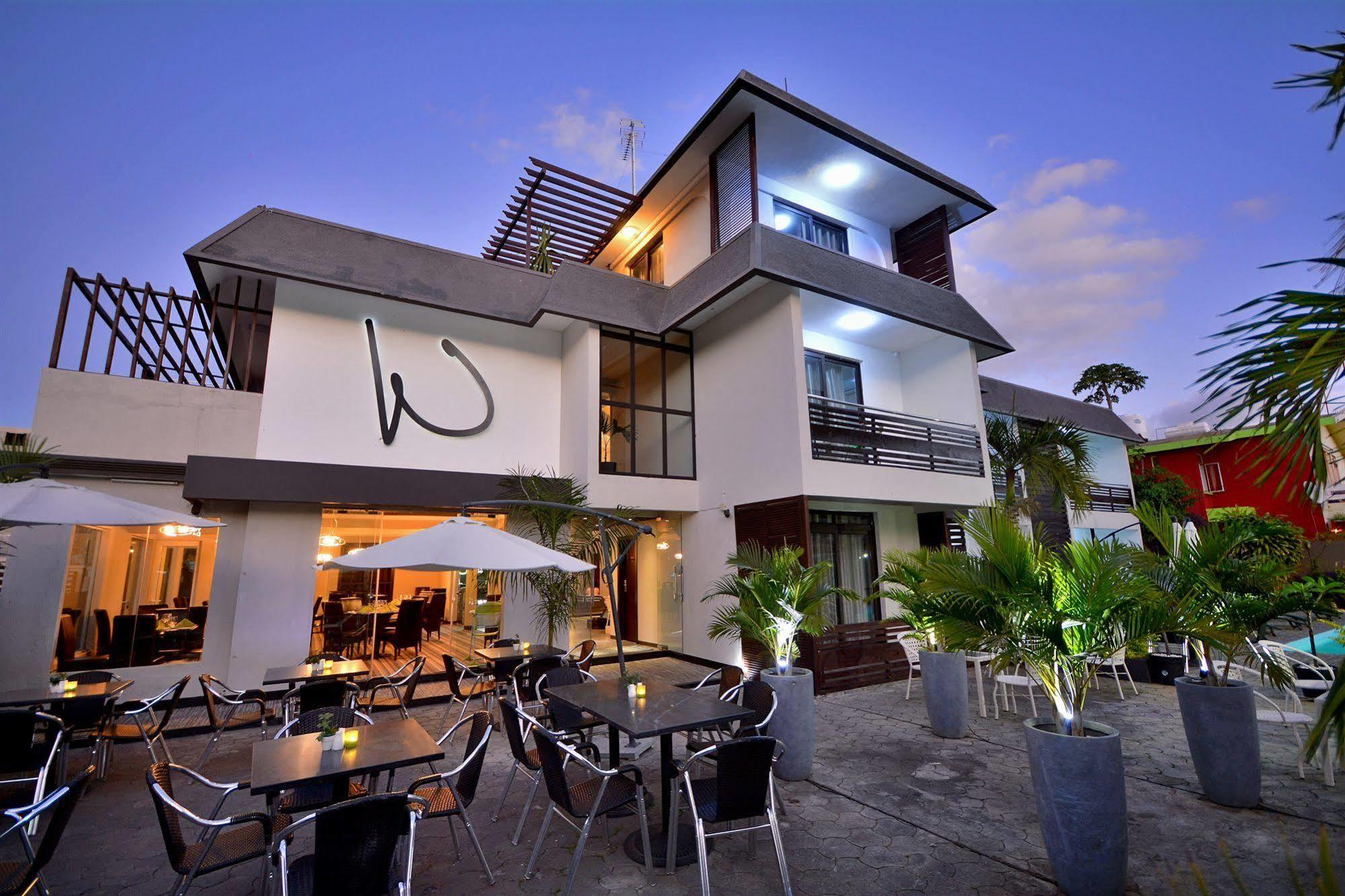 West Palm Inn Flic-en-Flacq Exterior foto